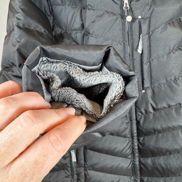 Eddie Bauer Sun Valley Down Parka – Black – Women’s XL - Picture 9 of 16